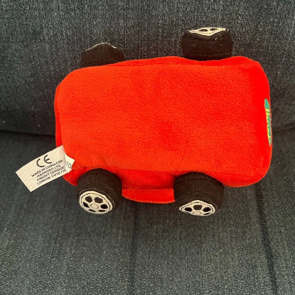 Harrod’s Bears Day Out finger puppet plush bus with 3 bears. 2007 - Picture 7 of 16